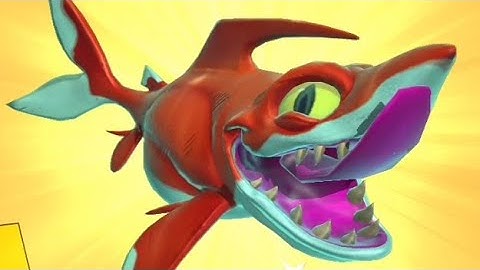 Hungry Shark Heroes Episode 7 (Areas Defeated) - Hungry Shark World