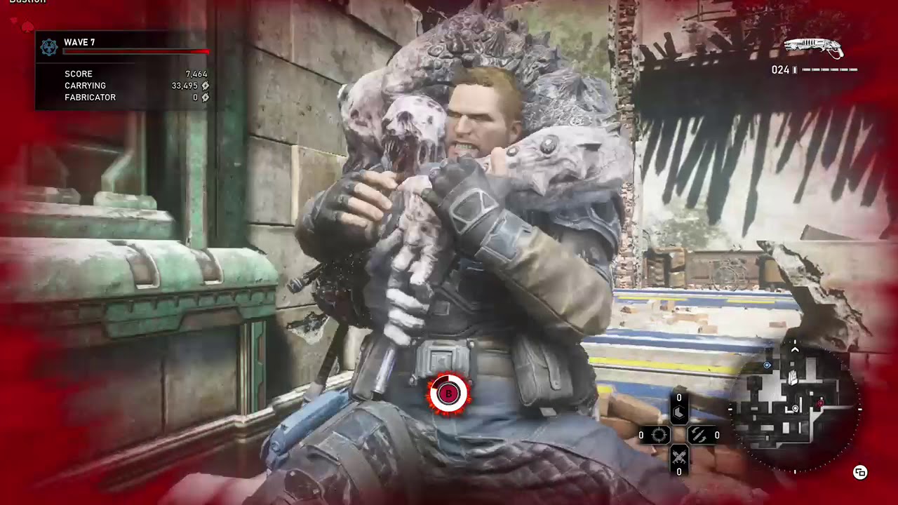 Gears 5 - Matrix Style Sire Dodge