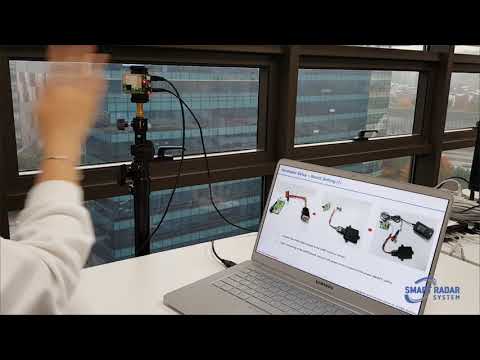Gesture Recognition with a Radar Module