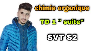 Chimie organique | TD : 1 