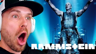 FIRST TIME Hearing RAMMSTEIN - Du Hast (REACTION!!!)