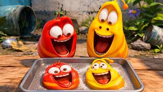 LARVA TUBA 2026: yellow cake | Cartoon Movie | LARVA MEME 2026 | Comics Official