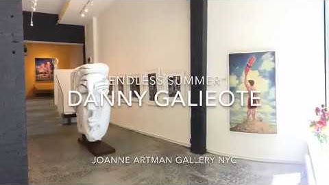“Endless Summer” featuring Danny Galieote’s contemporary artwork at JoAnne Artman Gallery NYC