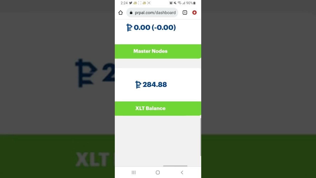 Transfer your Nexalt Balance in Thewallets.