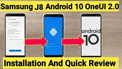 Samsung J8 Android 10 OneUI 2.0 Update Installation & Quick Review 🔥🔥🔥