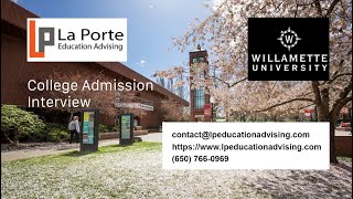 Inside Admissions: Willamette University