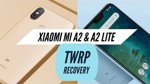 Install TWRP on Mi A2 Lite | Using All In One Android Tool | Tutorial