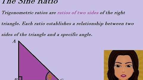 Application of the Sine Ratio - Finding a Missing Side