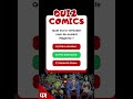 QUIZ COMICS #1 ! #quiz #shorts