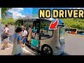 Inside China’s Cutting-Edge Driverless Bus! (The Future)