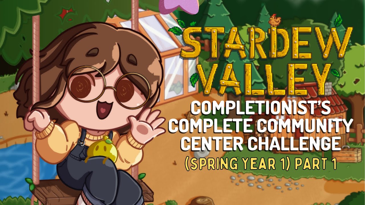 PRAY FOR ME: SDV Completionist's Community Center Challenge (Spring ...