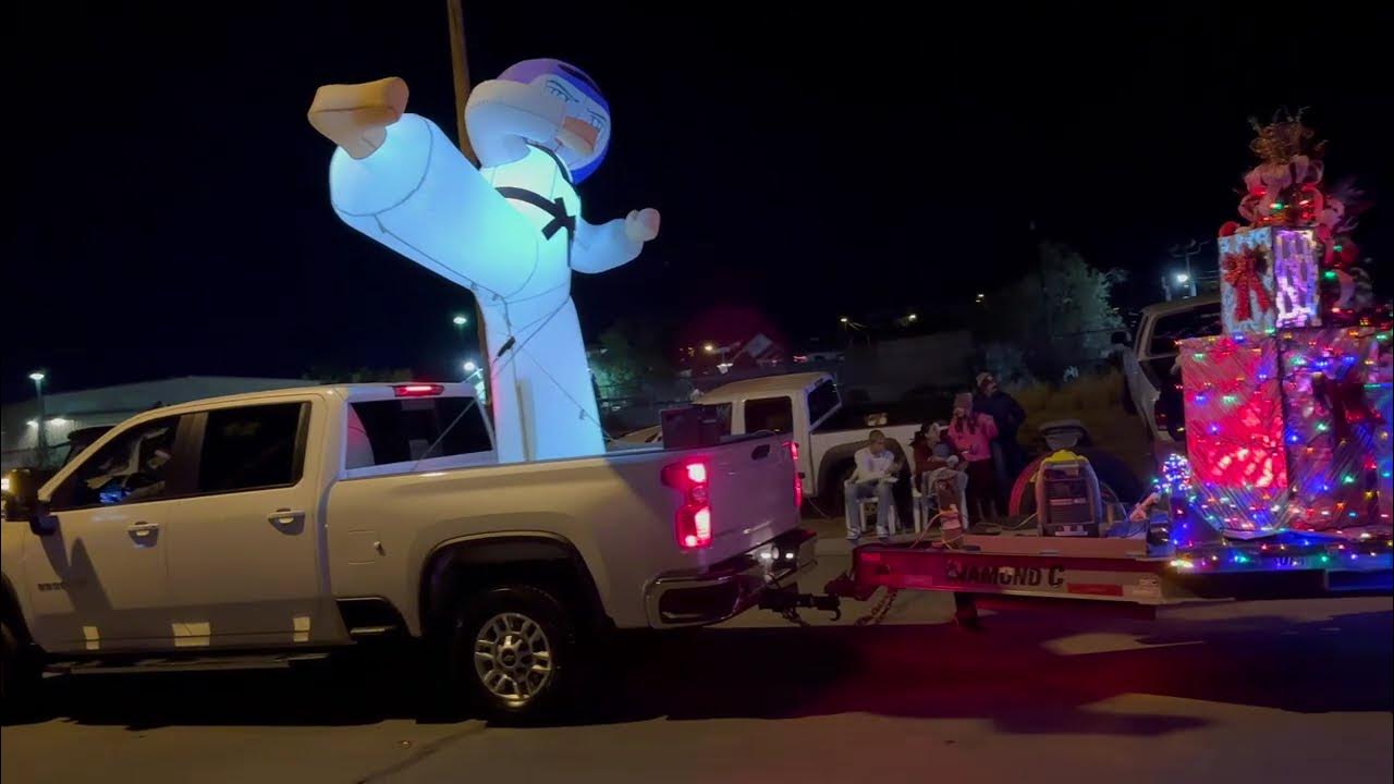 4K Dec 2 2023 Nogales Arizona Christmas Parade YouTube