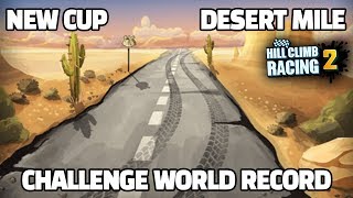 HILL CLIMB RACING 2 FAR FAR AWAY NEW CUP WORLD RECORD 🔥😱🔥 screenshot 2