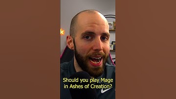 Should you play MAGE in Ashes of Creation?