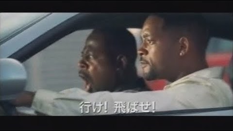 映画「バッドボーイズ2バッド」(2003)日本版劇場公開予告編② Bad Boys II Japanese Theatrical Trailer