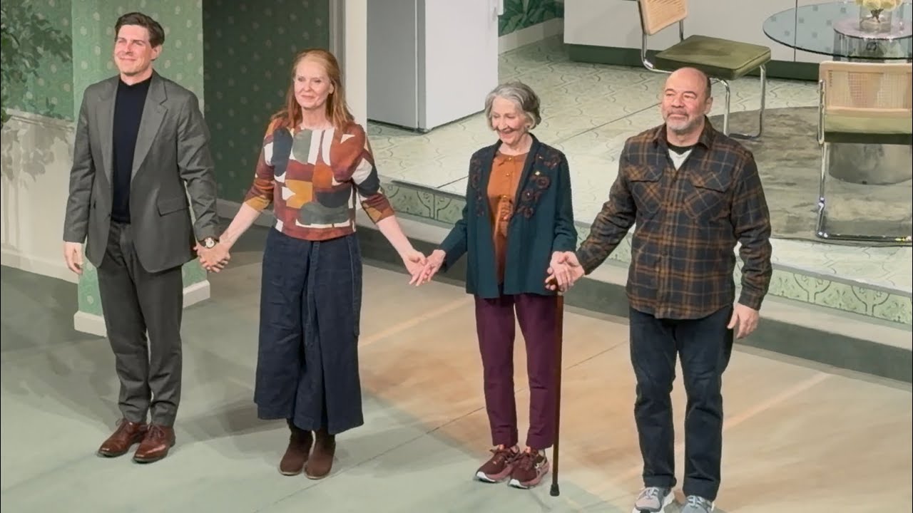 Marjorie Prime w/ Cynthia Nixon, Danny Burstein, Christopher Lowell, & Barbara Kingsley (1st Show) 