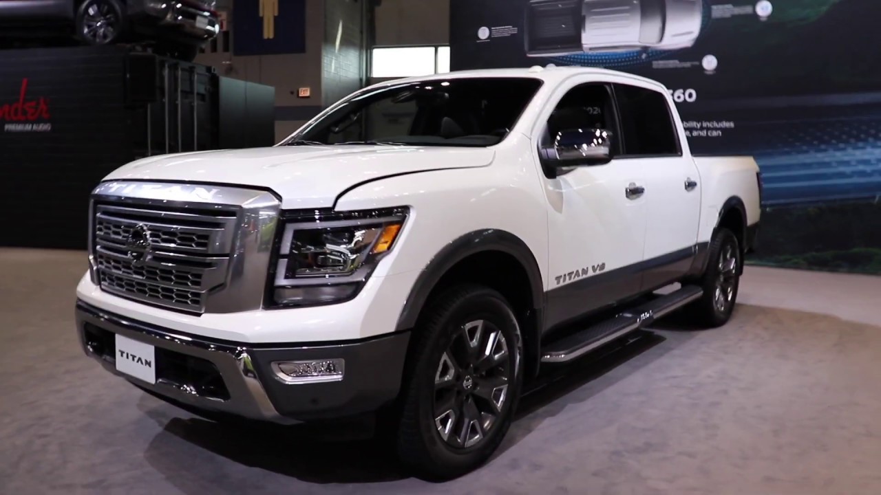 Stunning 2020 Nissan Titan Platinum Reserve Gallery