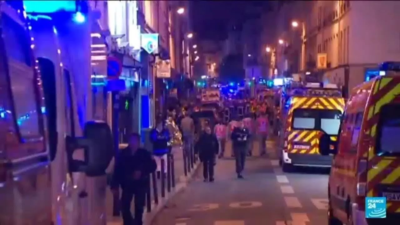 Ten years on France remembers the November 13 Paris attacks • FRANCE 24 English