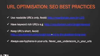 12   URL Optimisation   Best Practices for SEO