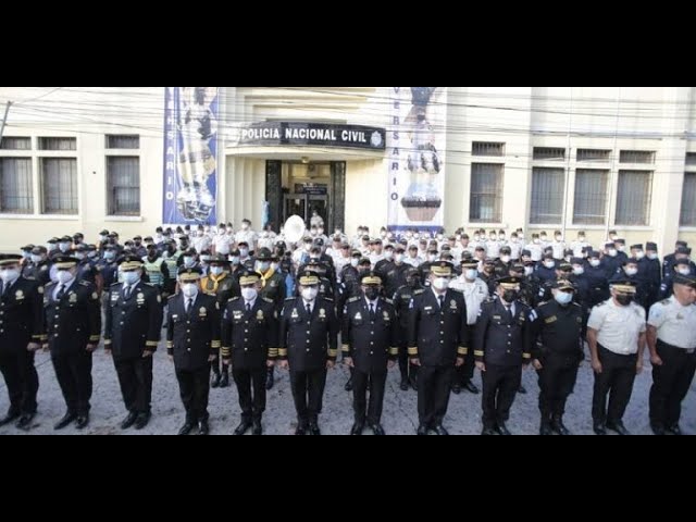 25 Años  Policia Nacional Civil 