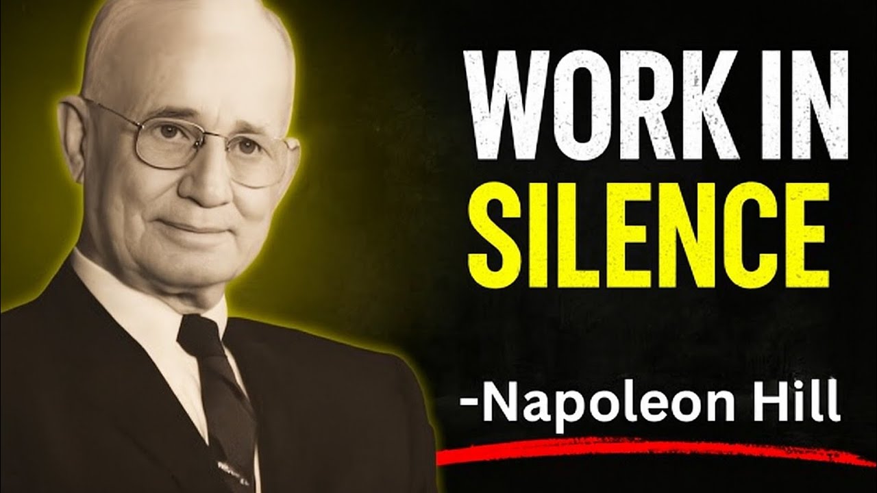 Look In The Mirror, Not Out The Window | Napoleon Hill | Your Success Starts With You, Not Others...