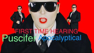 FIRST TIME HEARING PUSCIFER - APOCALYPTICAL | UK SONG WRITER KEV REACTS #GREATVIDEO #JOININ