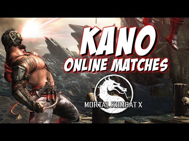 Pin by Enenra on Mortal kombat  Mortal kombat, Mortal kombat x, Kano