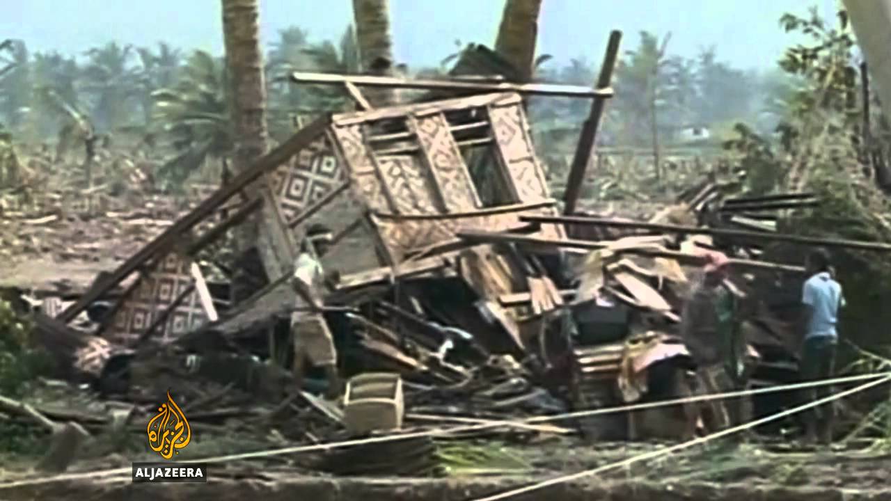 مئات الضحايا جراء إعصار بوفا - قناة الجزيرة البلقان