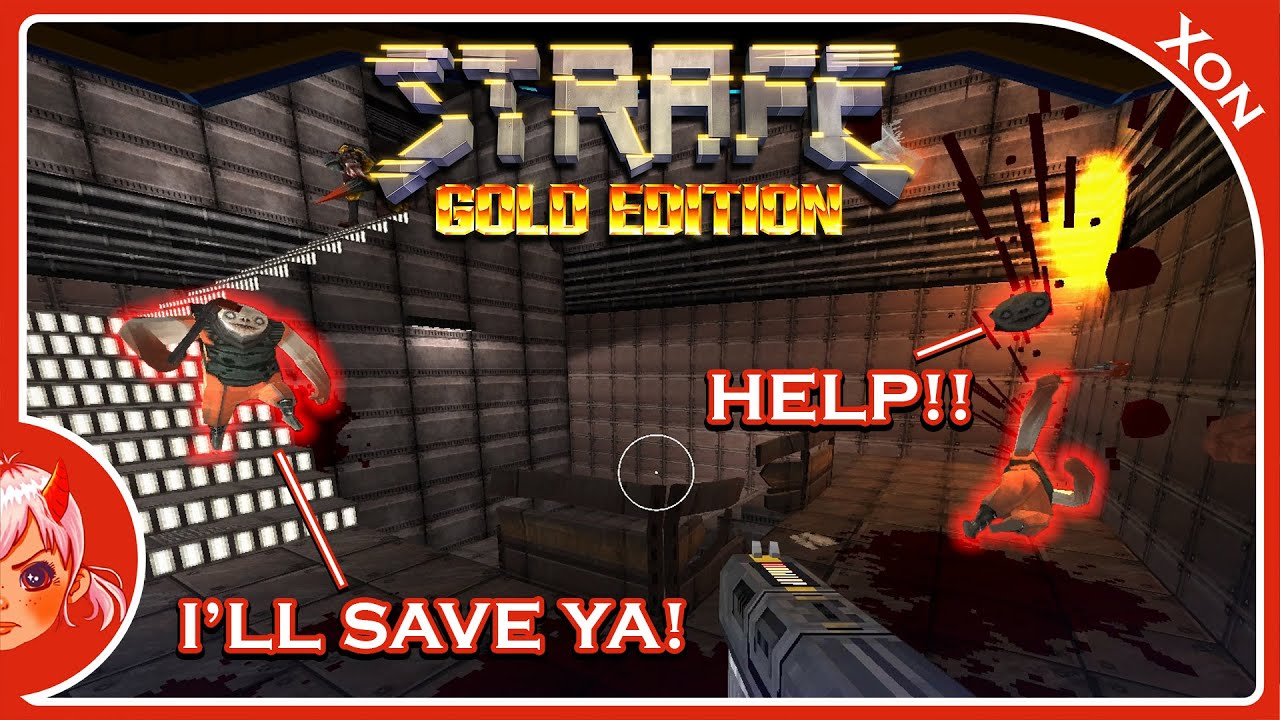 STRAFE: Gold Edition - A Roguelike FPS Splatterfest