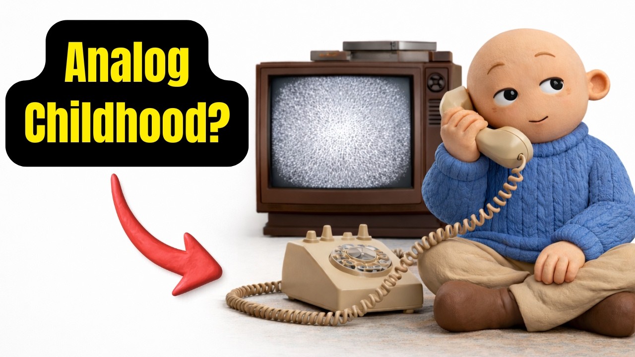 The Psychology of an Analog Childhood