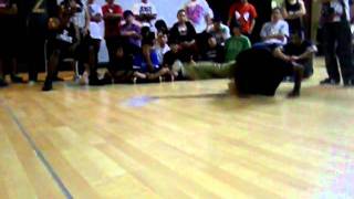 Bboy Showdown 2 - TOP 8 - Will vs T-Ryu