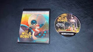 Opening To The Wild Robot 2024 Ultra Hd Blu-Ray
