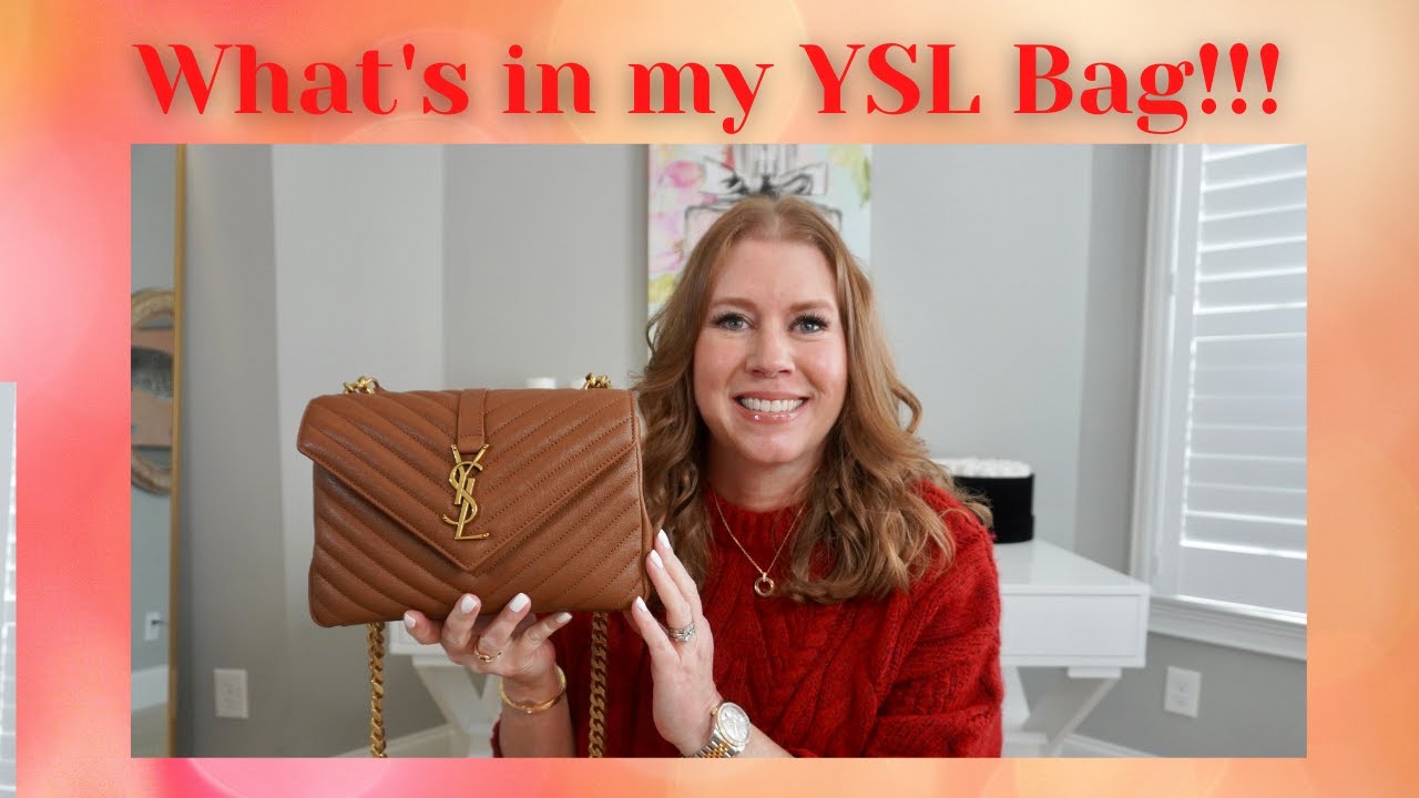 Louis Vuitton Pochette Metis v YSL College Matelasse v Coach Cassie -  Review, Comparison & What Fits 