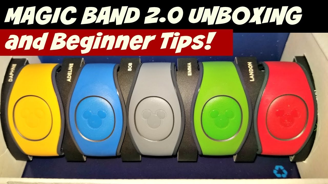 Download UNBOXING The MAGIC BAND 2.0 | BEGINNER TIPS | Preparing ...