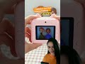 Mini Câmera Impressora