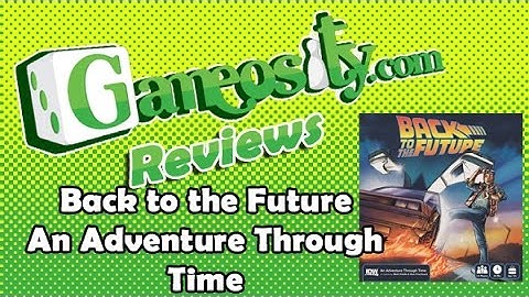Gameosity Reviews: Back to the Future: An Adventure Through Time