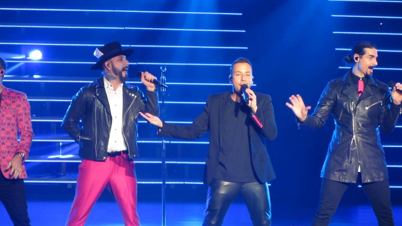 Backstreet Boys Vegas 3-4-2017 - I Want It That Way