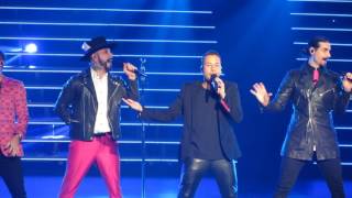 Backstreet Boys Vegas 3-4-2017 - I Want It That Way chords