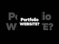Stop Using PDF Resumes! 🛑 Get a Digital Portfolio | Tech Malayalam #shorts