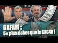GAFAM : 5× plus riches que le CAC40 !