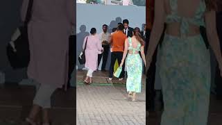 kiara Advani spoted Ambani Family birthday party bkc bandra