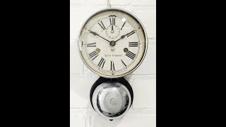 RESTORED Vintage Seth Thomas Nautical Maritime Ships Wall Clock | Item# 2140  - Adelaide Clocks