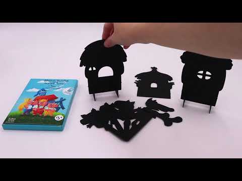 Театр теней "Три поросёнка"