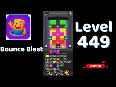 Bounce Blast Level 449 route 1 frame preview 2