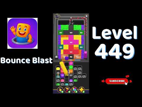 Bounce Blast Level 449 route 1 frame preview 3