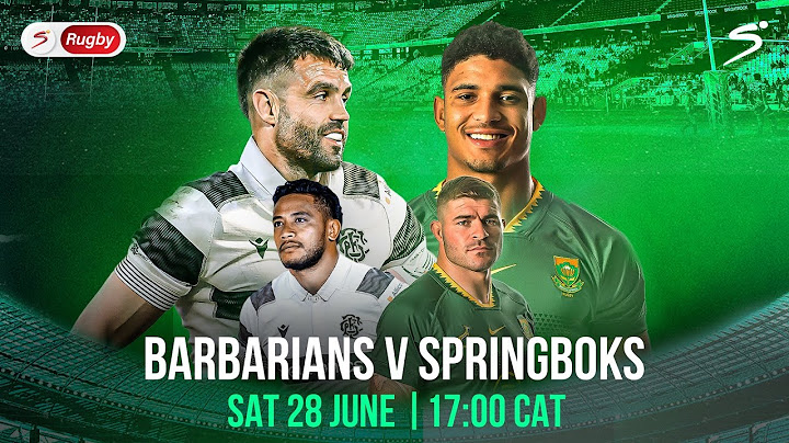 Barbarians vs Springboks: Pre-Match Show