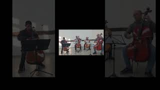 Rigadoon - Henry Purcell #musica #purcell #cello #duet #violoncelo #violin #classicalmusic #rigadoon