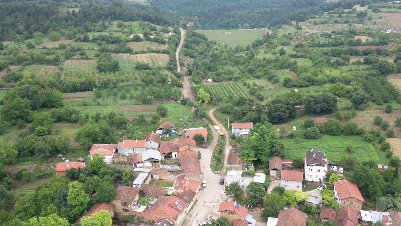 İNEGÖL EYMİR KÖYÜ DJI MAVİC 2 PRO