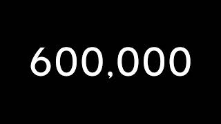 How To Pronounce 600,000