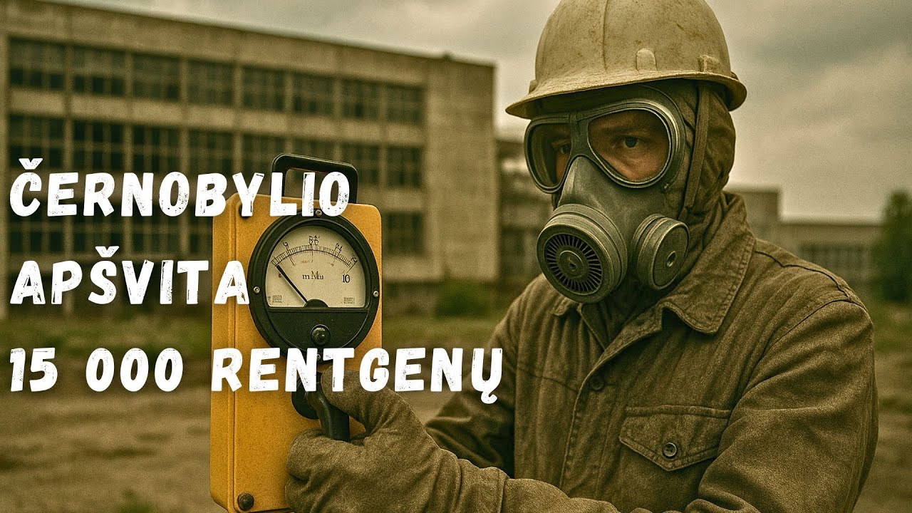 ČERNOBYLIO BIOROBOTAI II DALIS